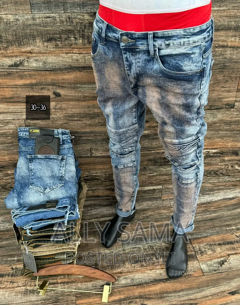 Mens Crayz Jeans Good Quality