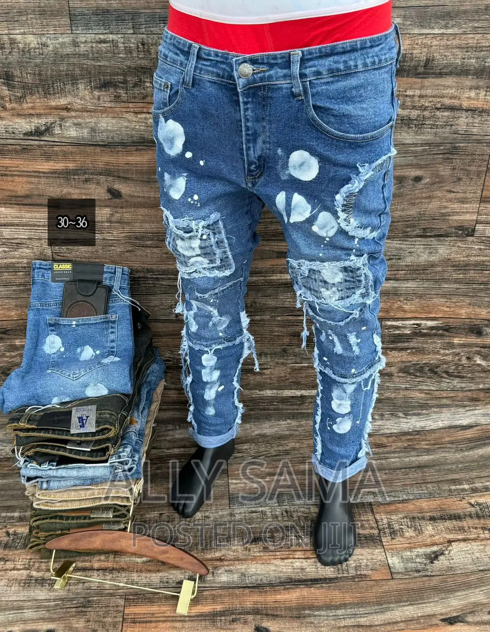 Mens Crayz Jeans Good Quality