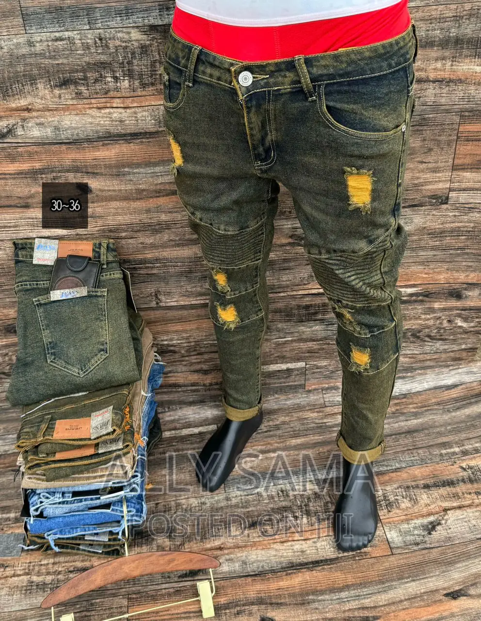 Mens Crayz Jeans Good Quality