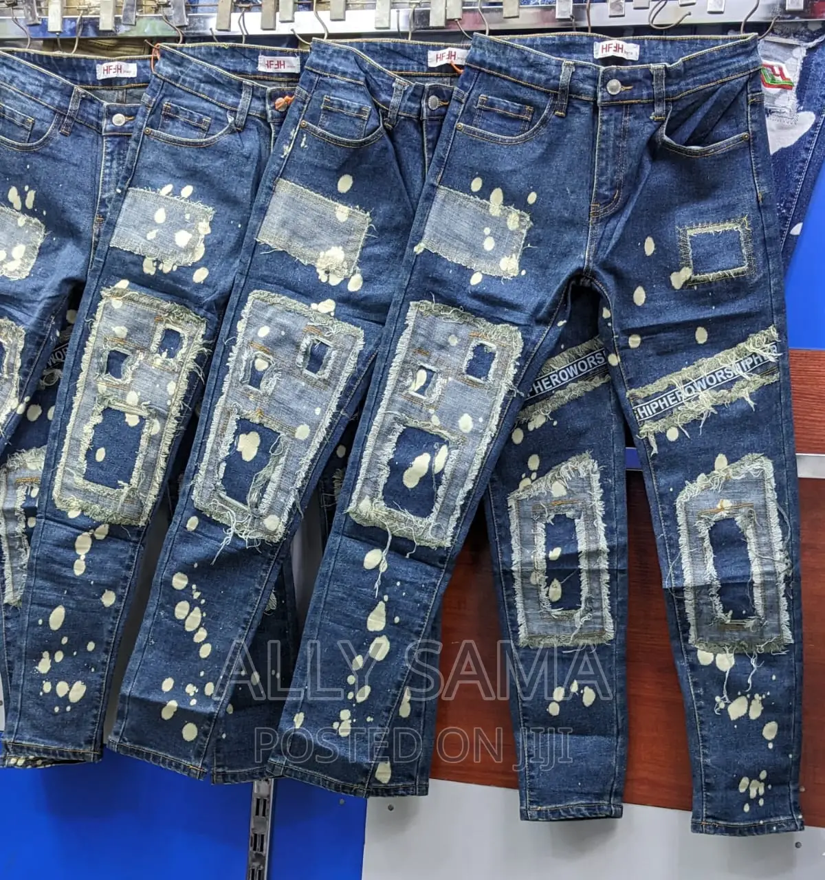Mens Crayz Jeans Good Quality
