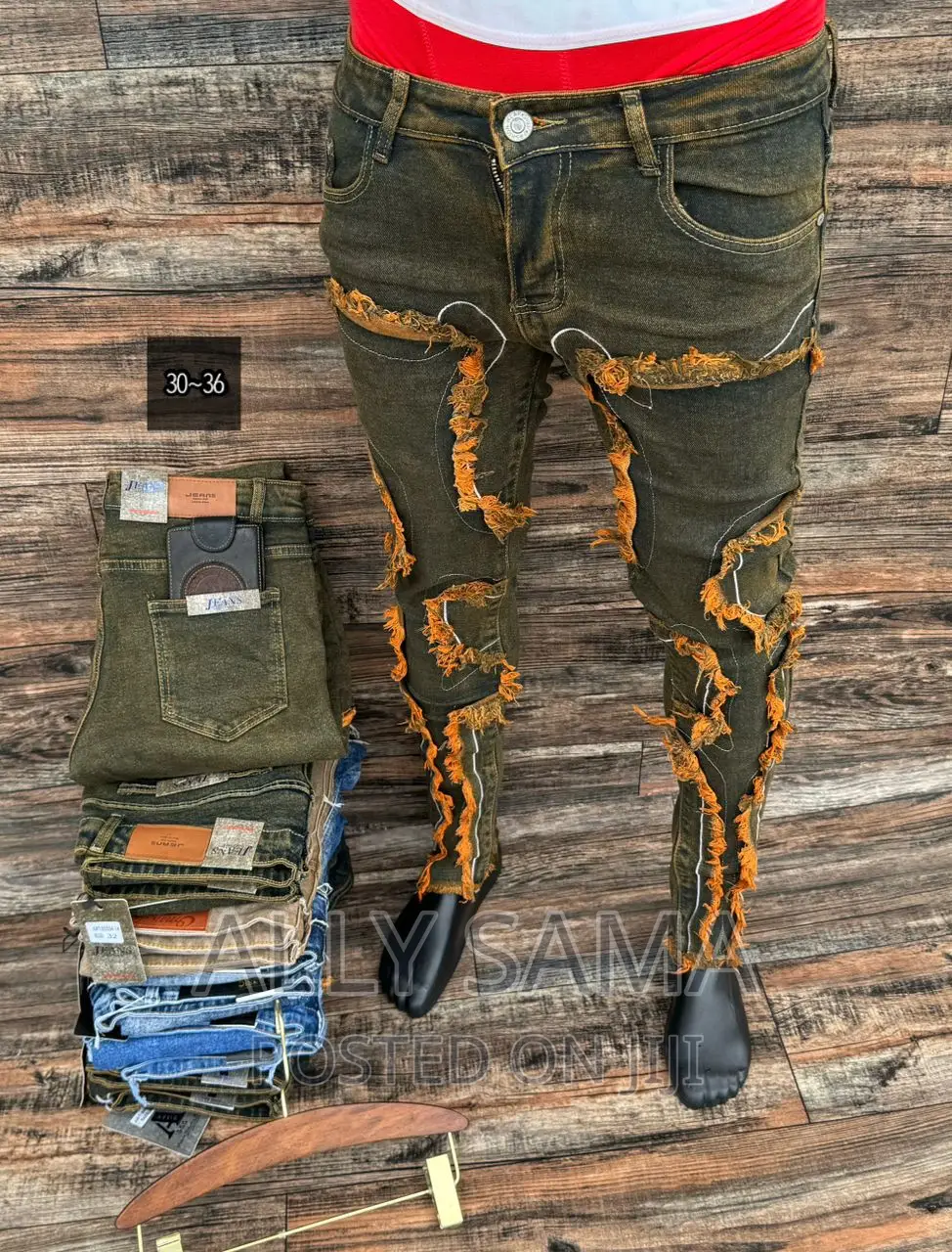 Mens Crayz Jeans Good Quality