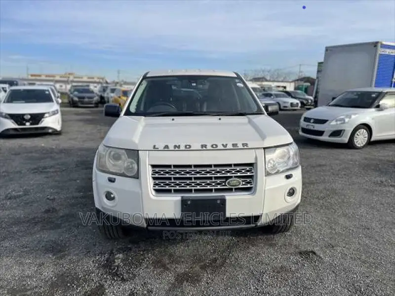 Land Rover Freelander 2010 Pearl