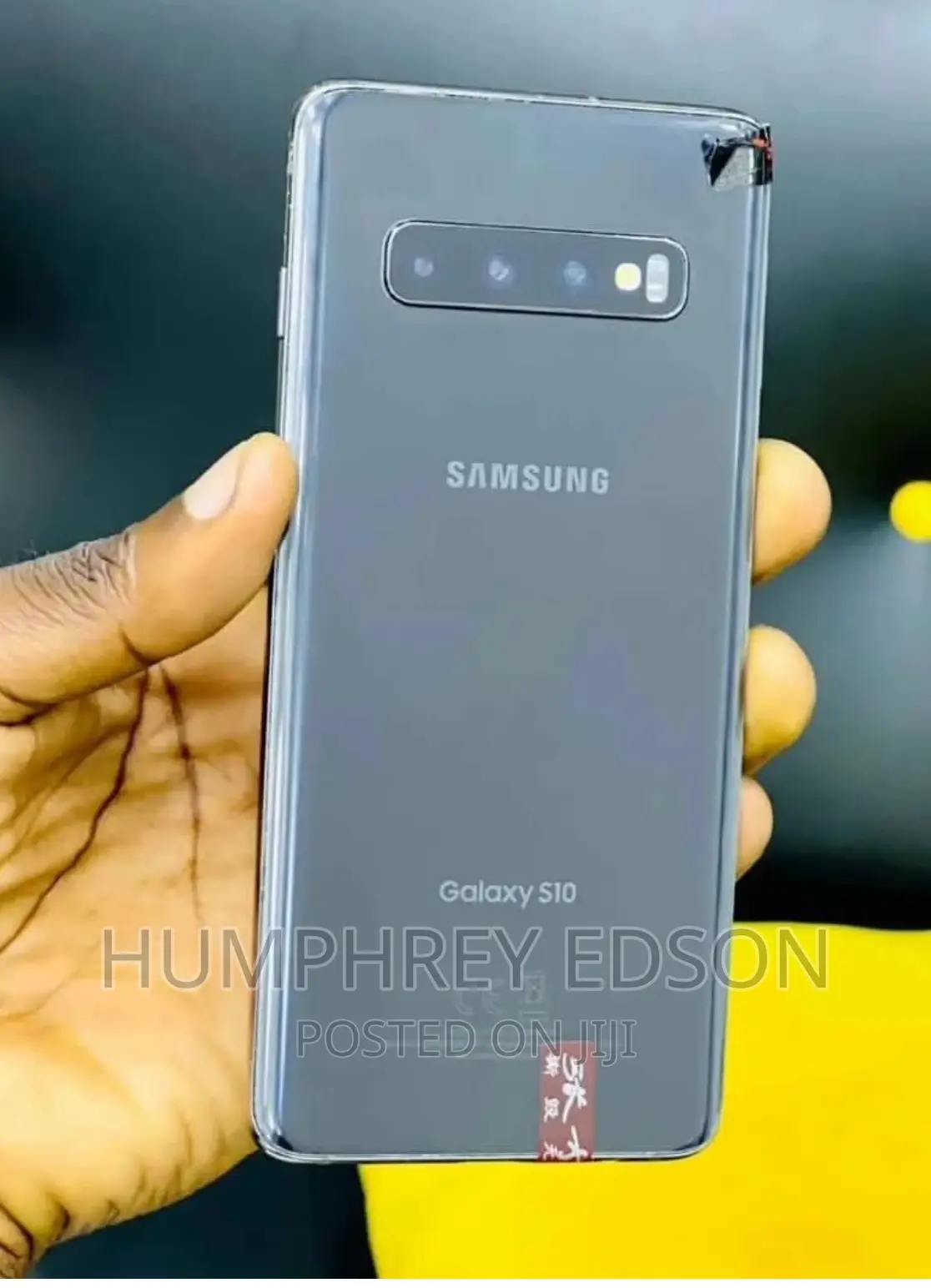 Samsung Galaxy S10 128 GB Black