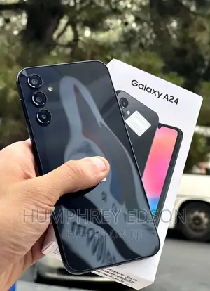 New Samsung Galaxy A24 128 GB Black
