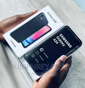 New Samsung Galaxy A24 128 GB Black