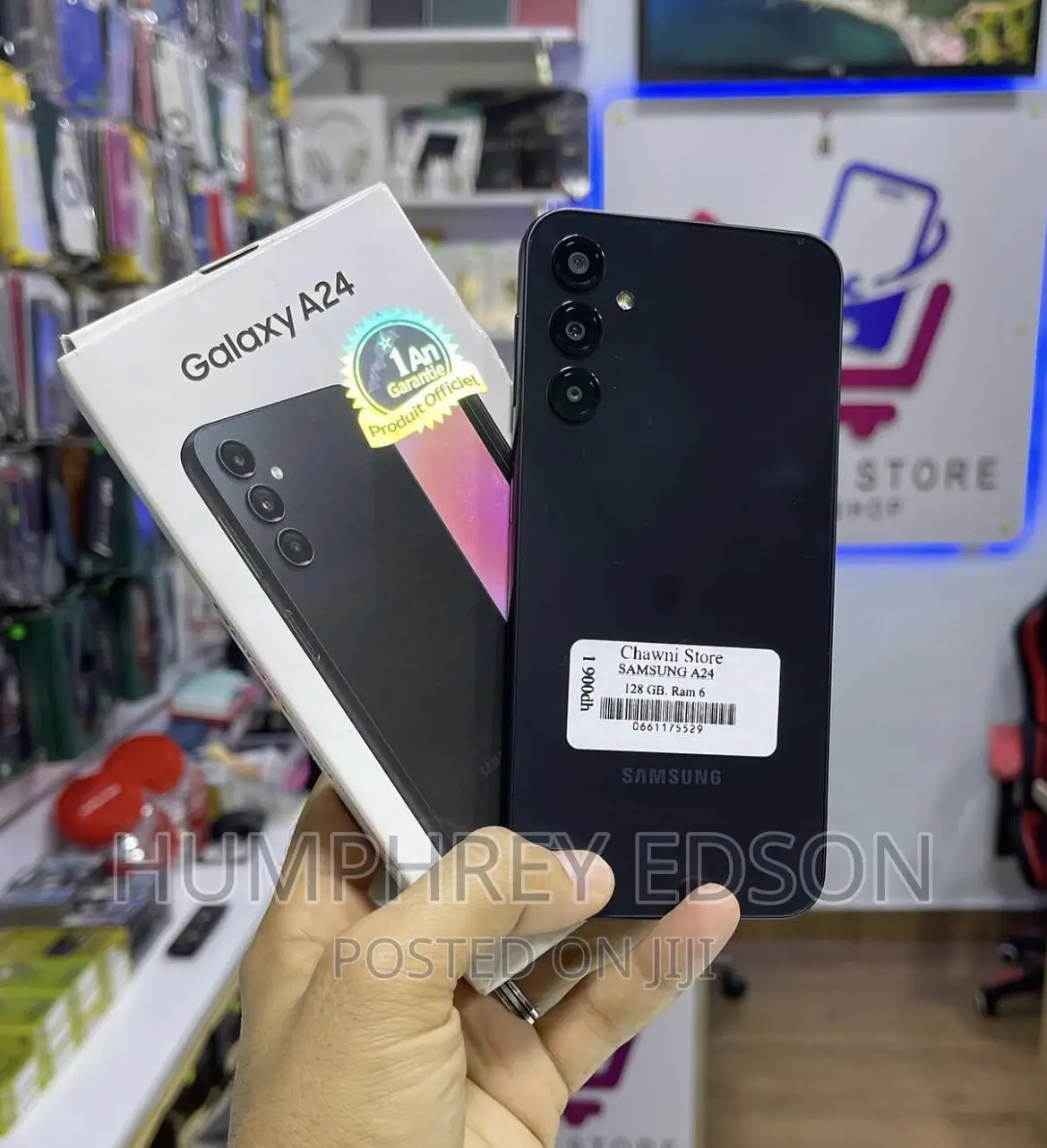 New Samsung Galaxy A24 128 GB Black