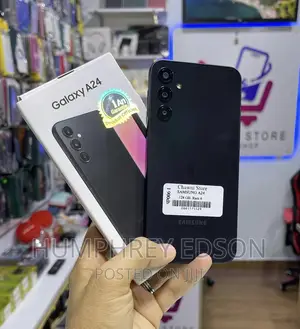 New Samsung Galaxy A24 128 GB Black