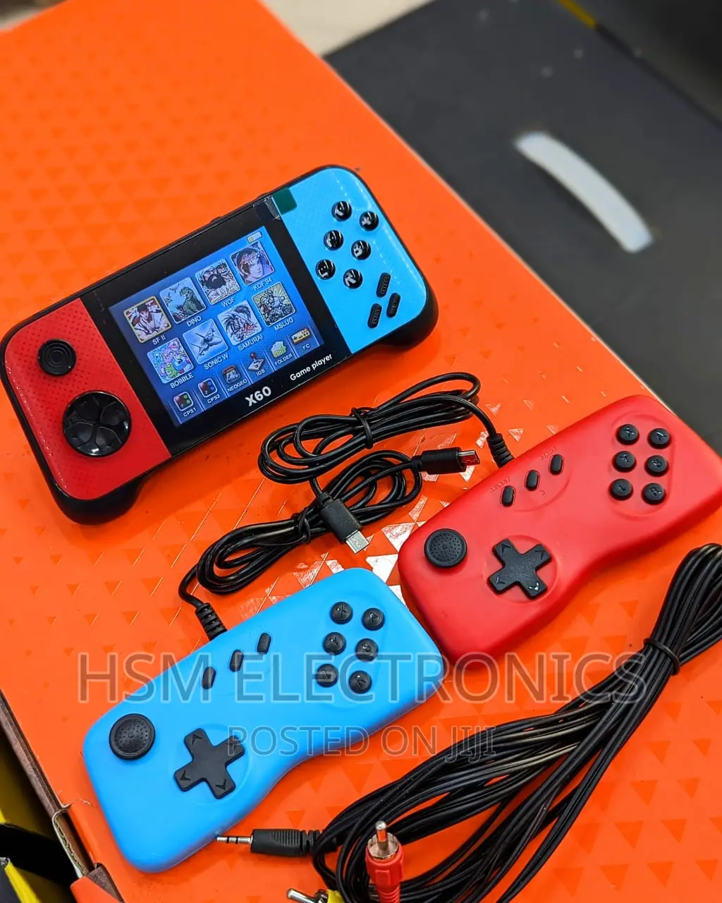 X60 Kids Portable Game