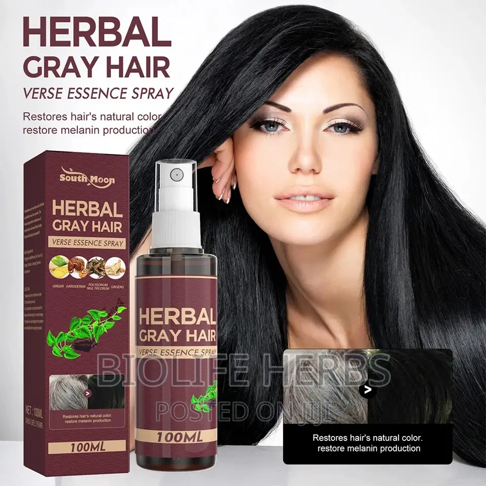 Gray Hair Spray