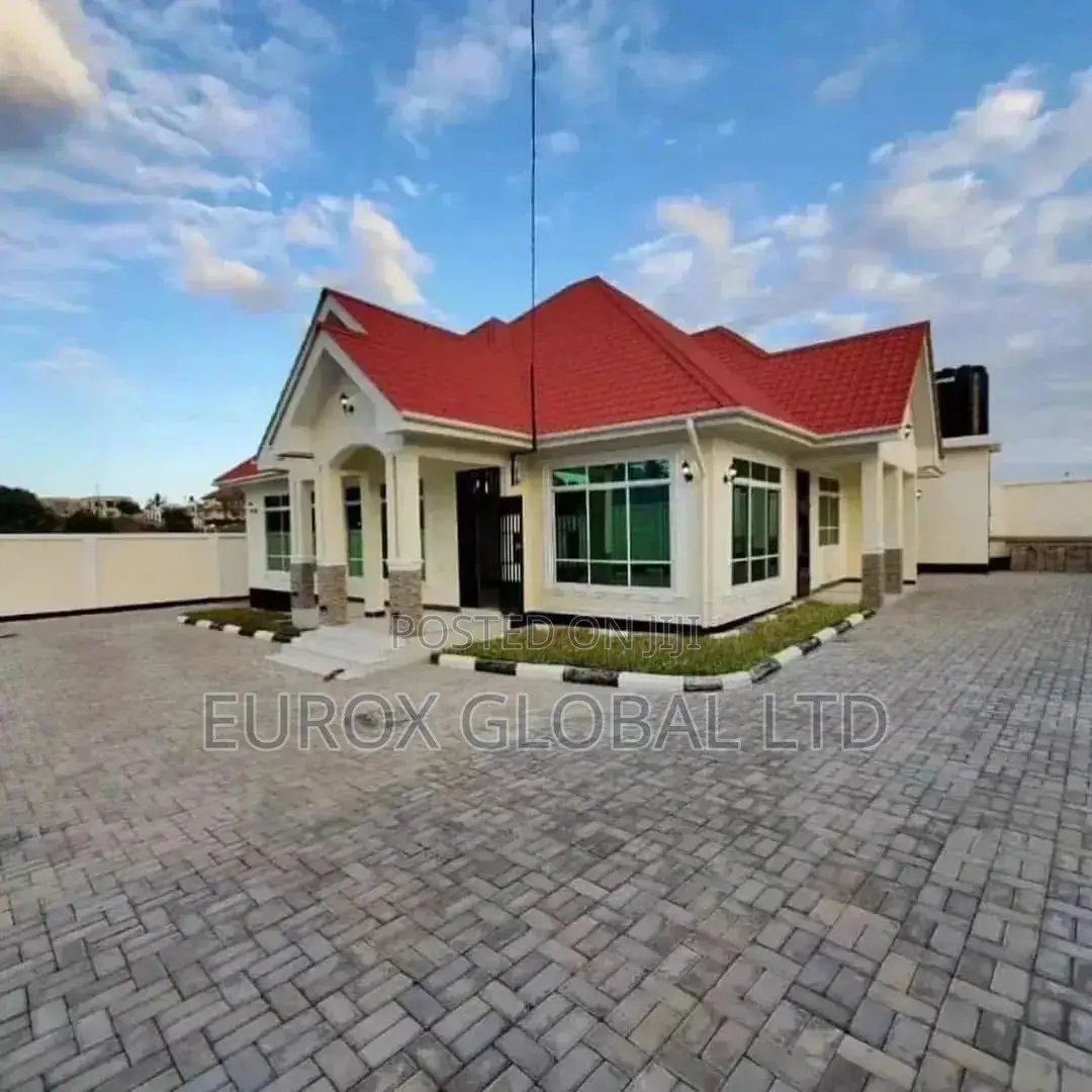 Furnished 4bdrm Apartment in Mbezi Beach for rent