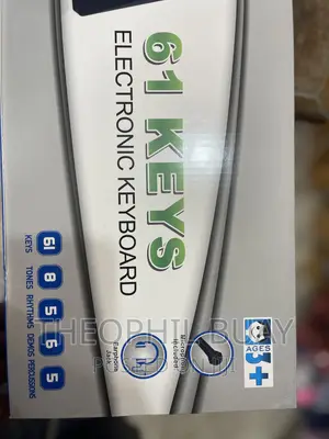 Piano 61keys With Microphone For Kids Learning