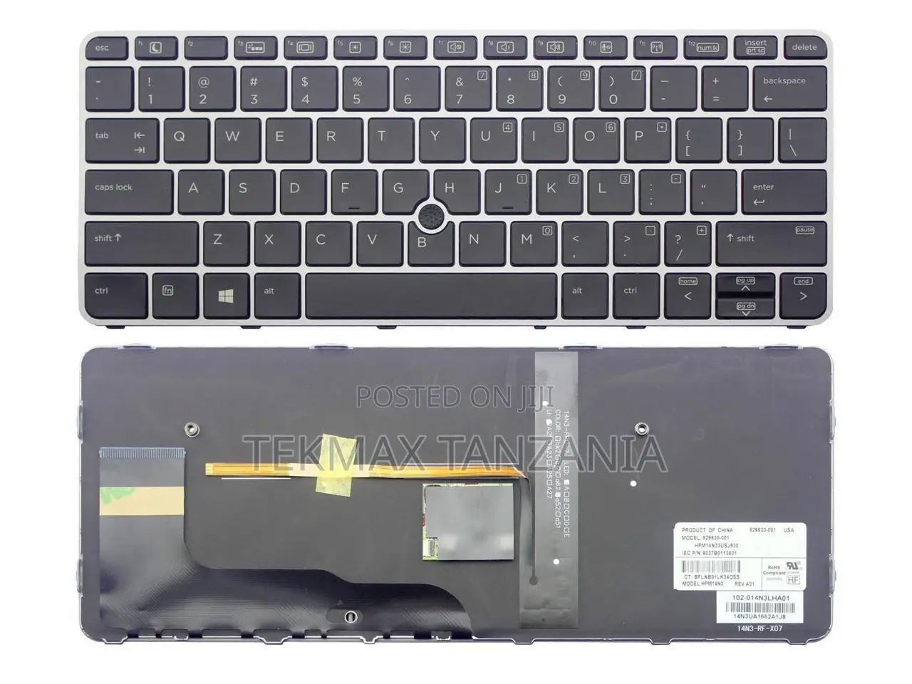 Hp Elitebook 820 G3 725 G3 Keyboard