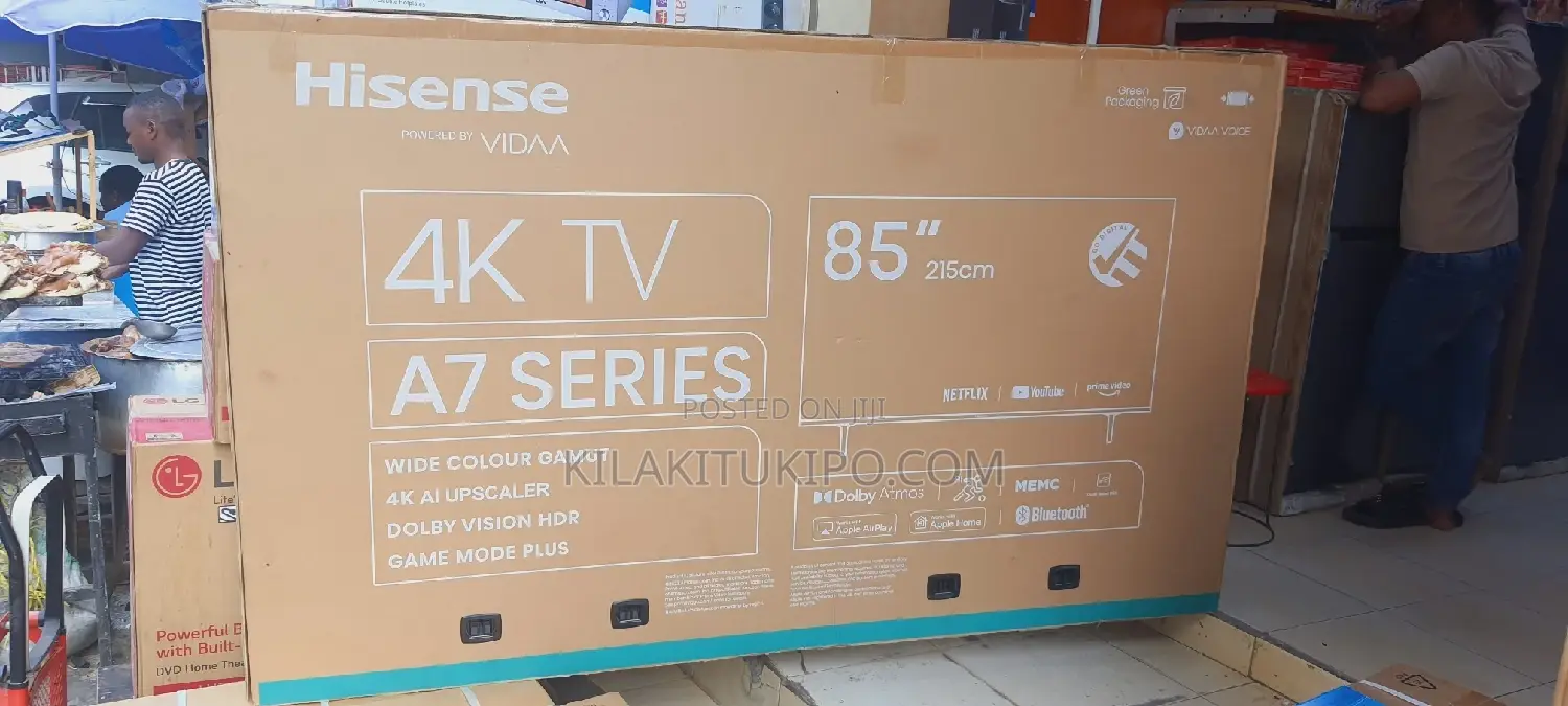 Hisense TV A7 Series Inch 85