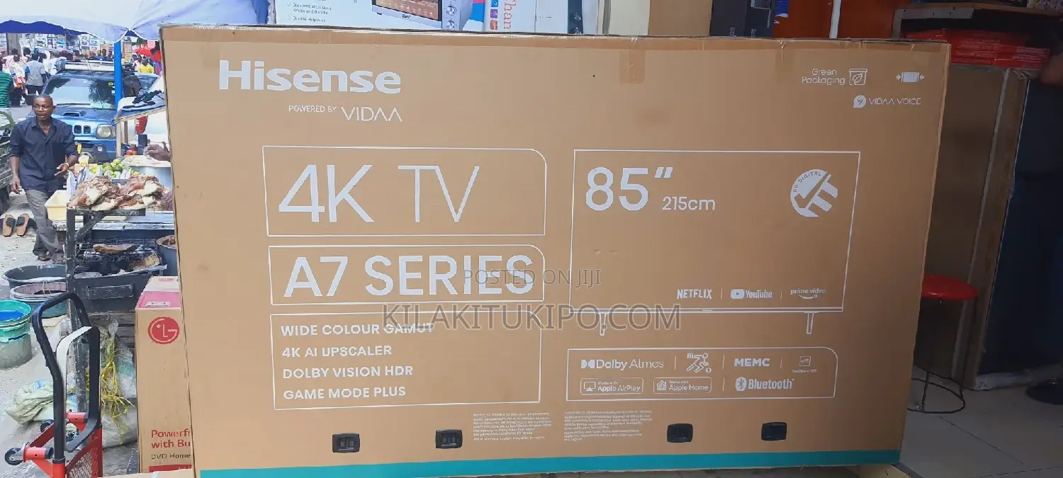 Hisense TV A7 Series Inch 85