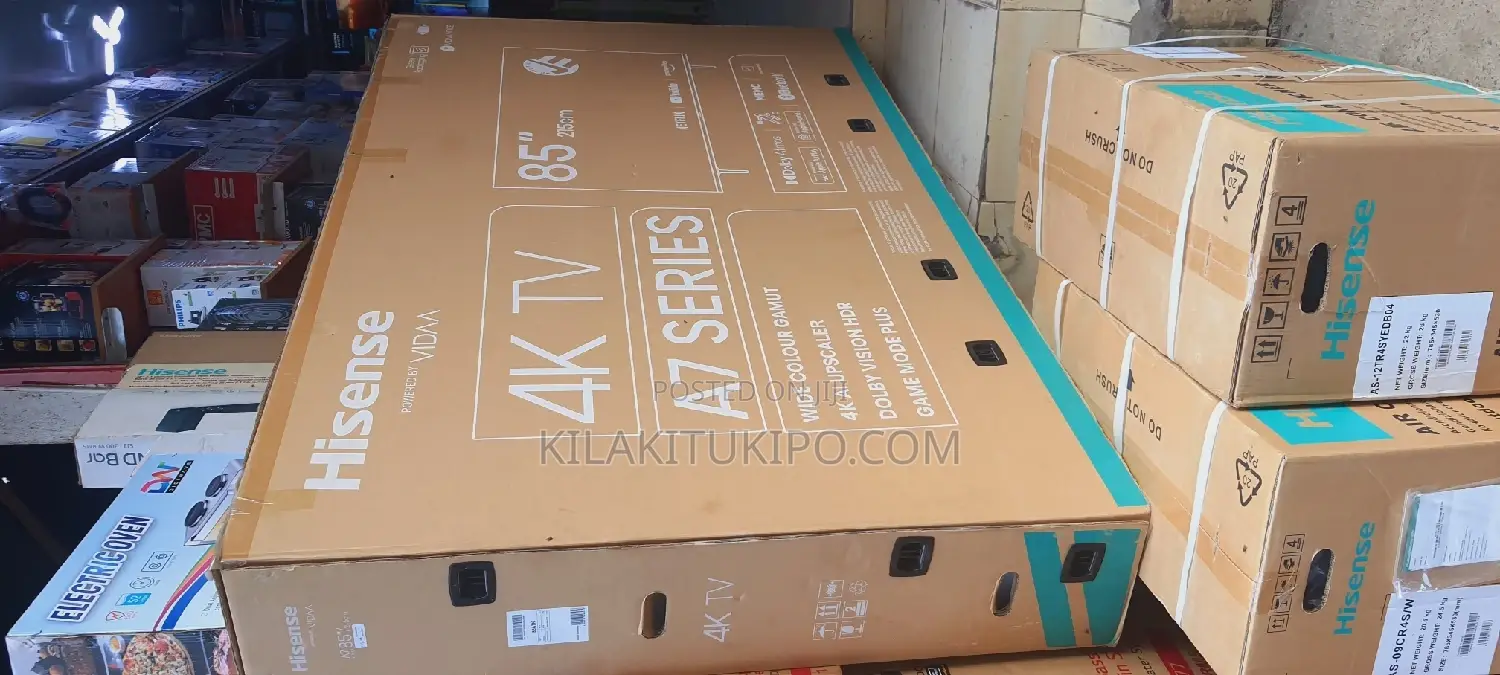 Hisense TV A7 Series Inch 85