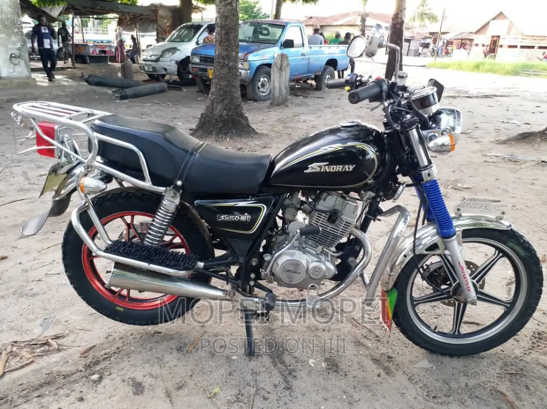 Shineray XY150-8 2021 Black
