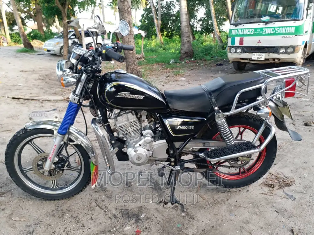 Shineray XY150-8 2021 Black