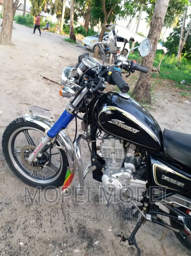 Shineray XY150-8 2021 Black