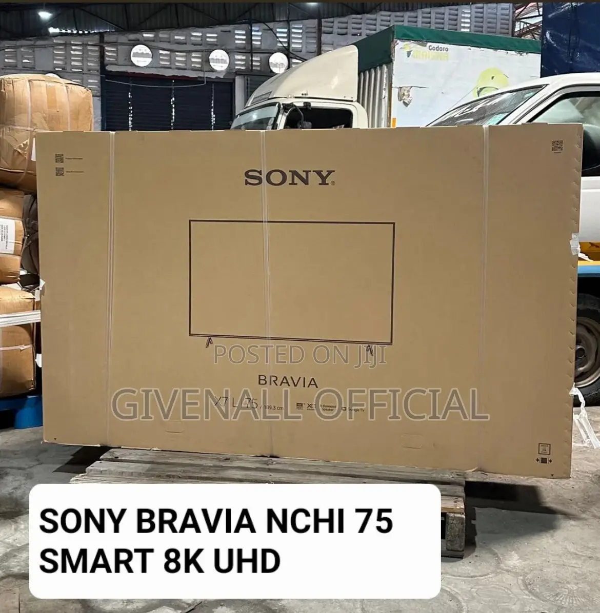 Ofa Ofa = SONY Bravia TV Nchi 75 Smart Uhd Qled Uhd