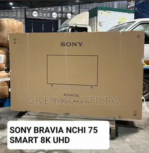 Ofa Ofa = SONY Bravia TV Nchi 75 Smart Uhd Qled Uhd