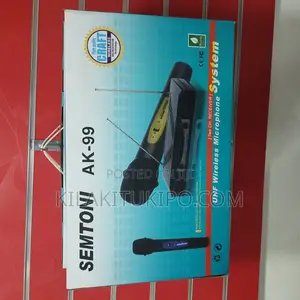 Uhf Wireless Microphone System