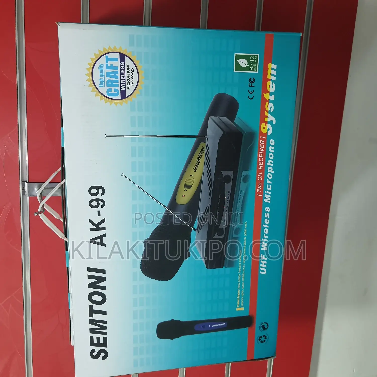 Uhf Wireless Microphone System