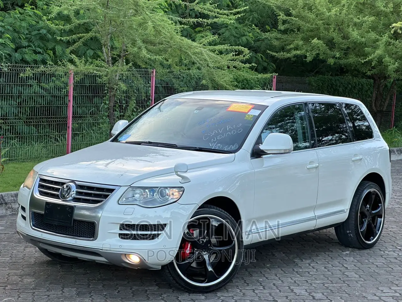Volkswagen Touareg 2007 White