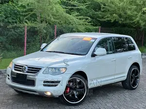 Volkswagen Touareg 2007 White
