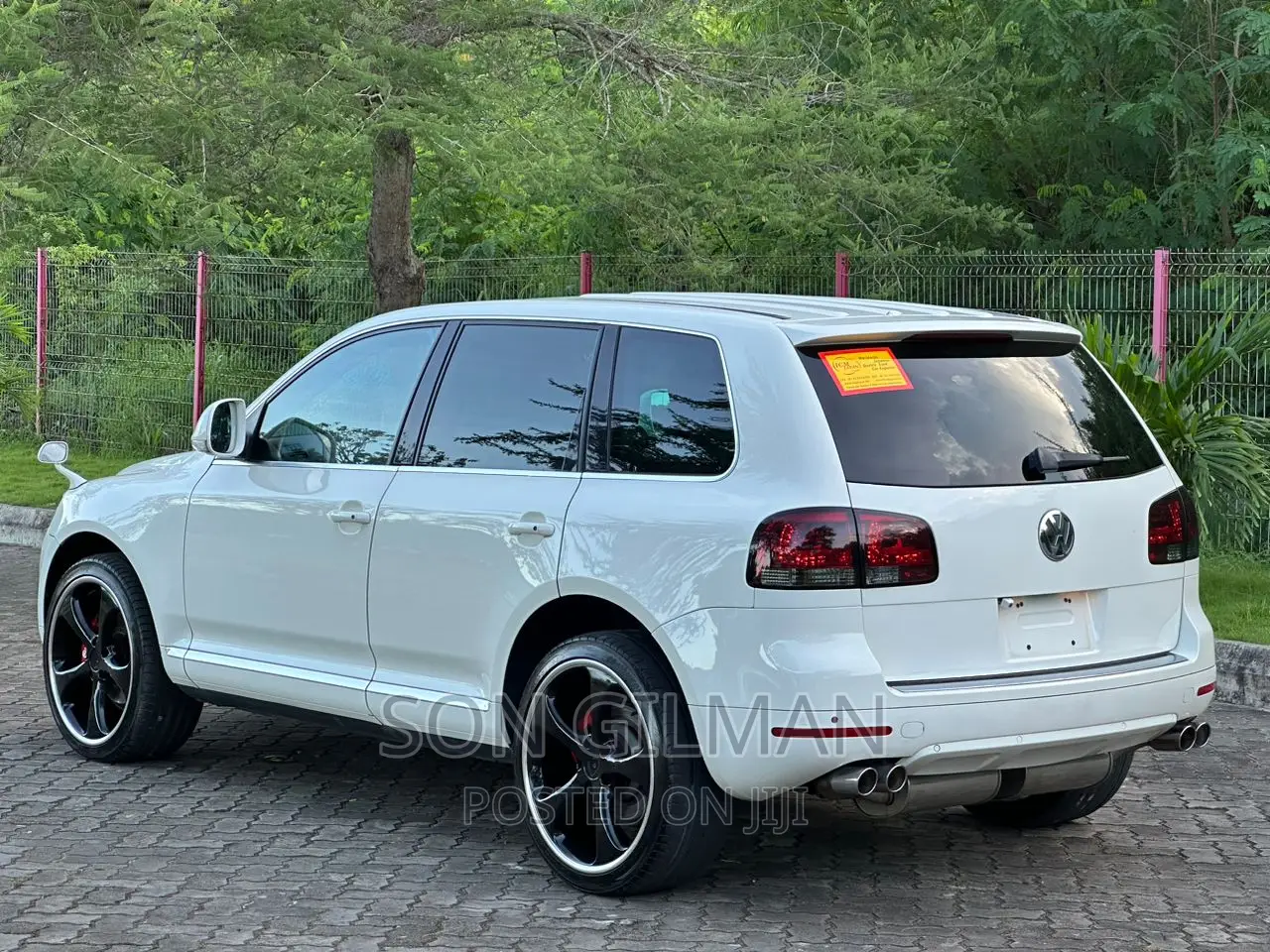 Volkswagen Touareg 2007 White