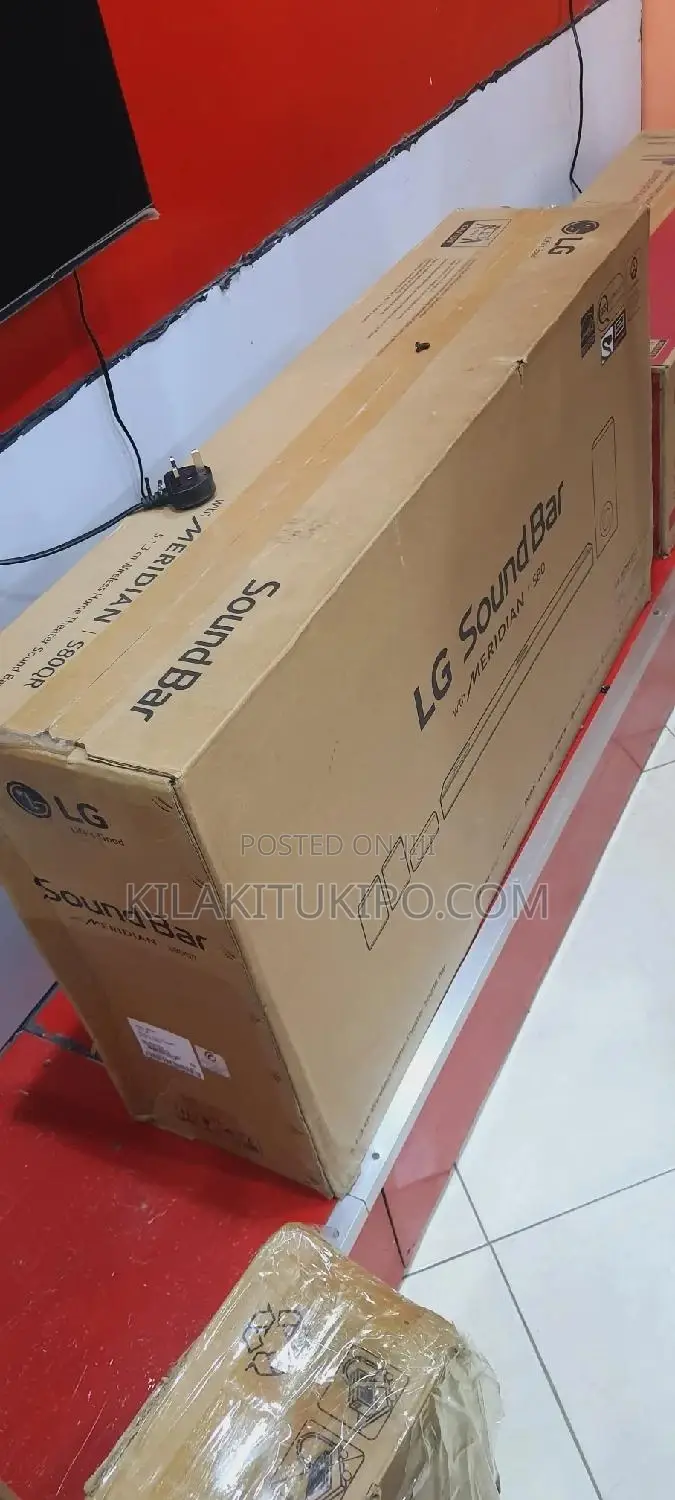 LG Sound Bar With Meridian S80 Wireless Cinematic