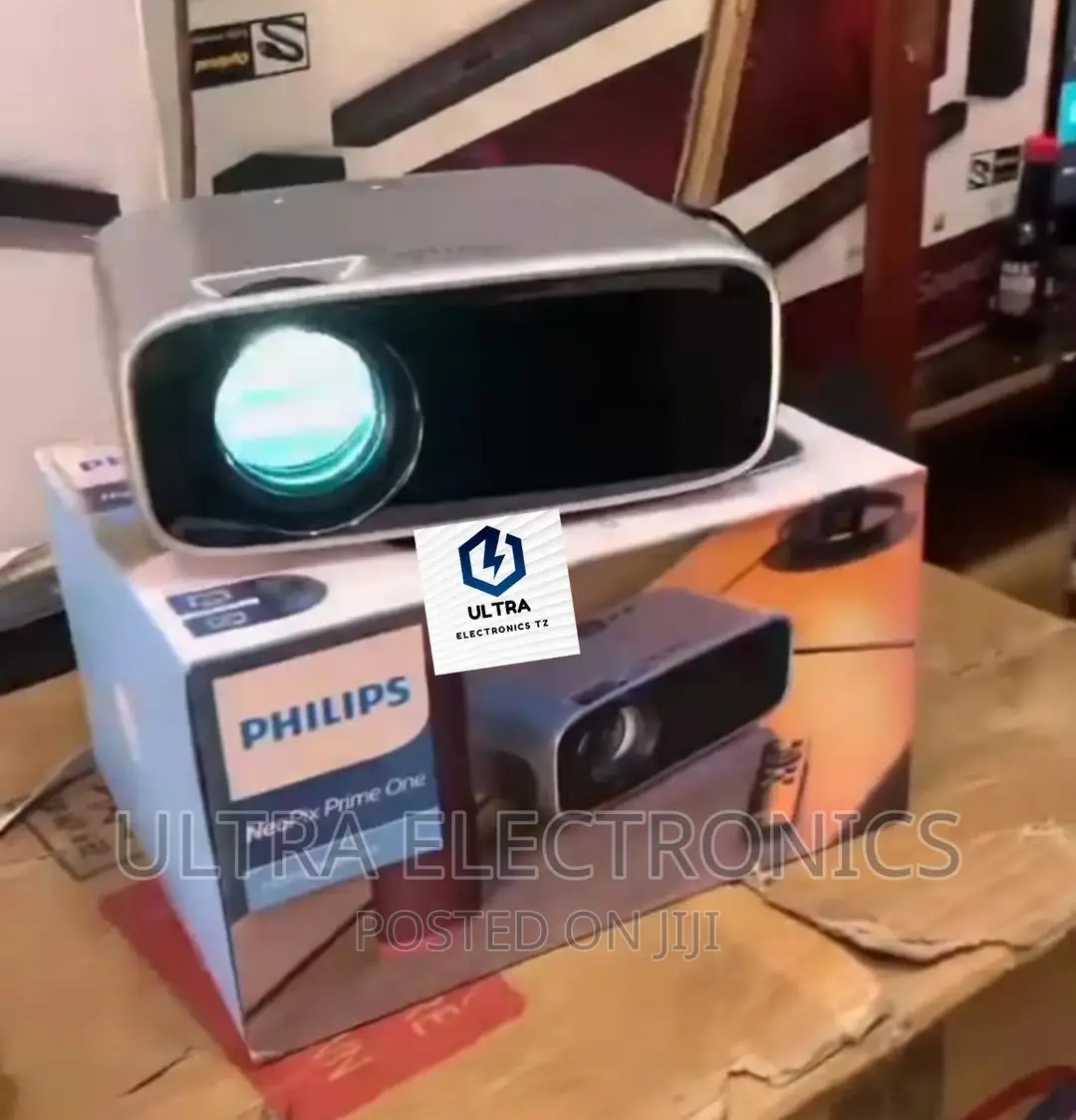 Philips Smart Projector NEOPIX PRIME ONE Yenye 12 Kg