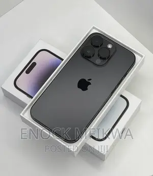 New Apple iPhone 14 Pro 128 GB Black