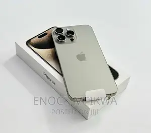 New Apple iPhone 15 Pro Max 256 GB Silver