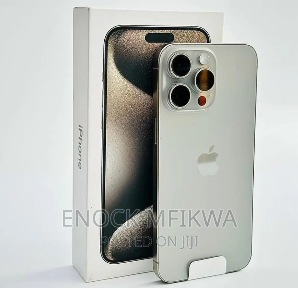New Apple iPhone 15 Pro Max 256 GB Silver
