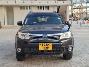 Photo - Subaru Forester 2.5 XT 2008 Black