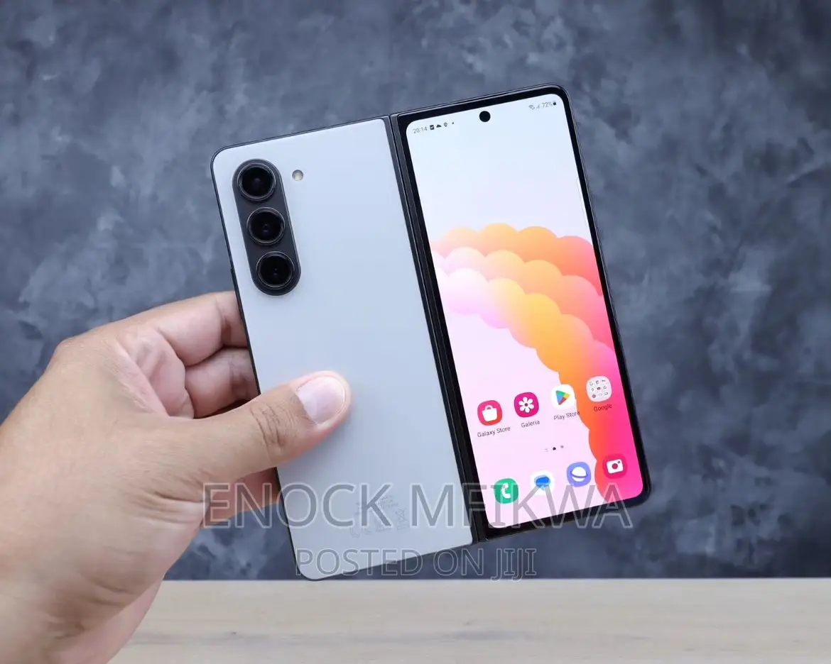 New Samsung Galaxy Z Fold 5 256 GB Black