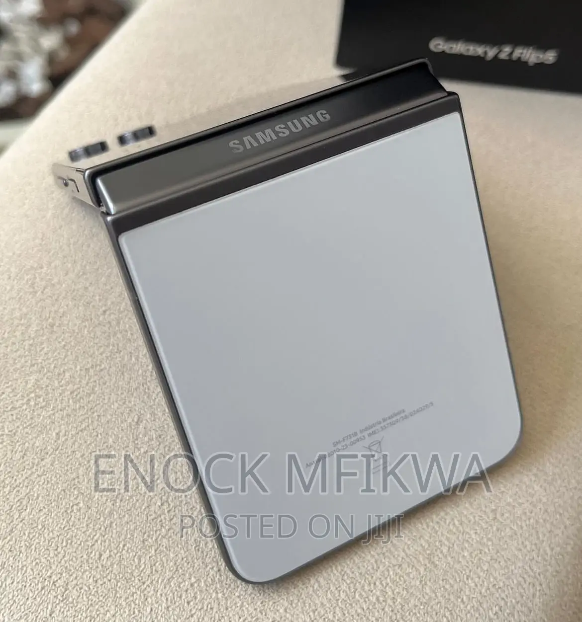 New Samsung Galaxy Z Flip5 256 GB Black