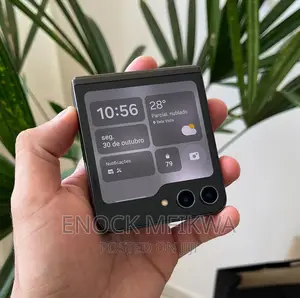 New Samsung Galaxy Z Flip5 256 GB Black