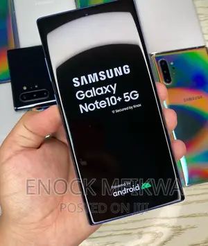 Samsung Galaxy Note 10 Plus 5G 256 GB Blue