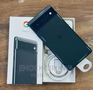 Google Pixel 6 128 GB Black