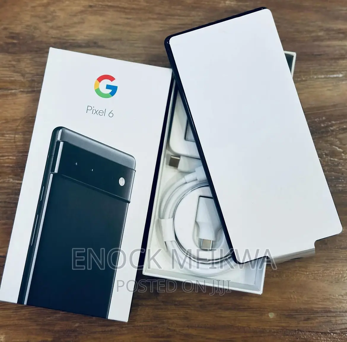 Google Pixel 6 128 GB Black
