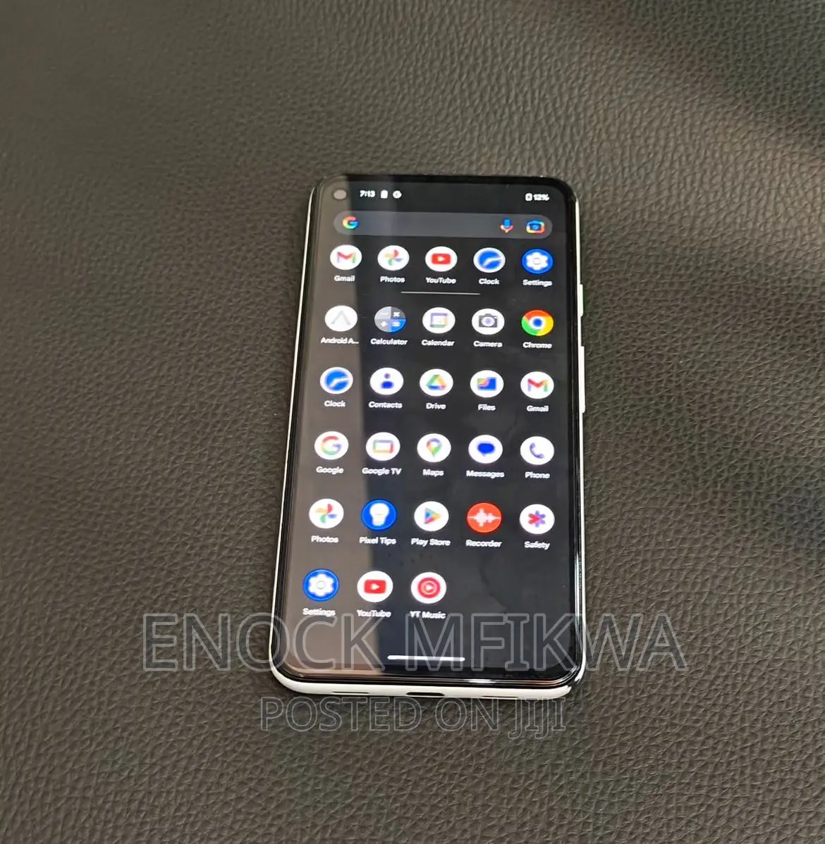 Google Pixel 4a 5G 128 GB White