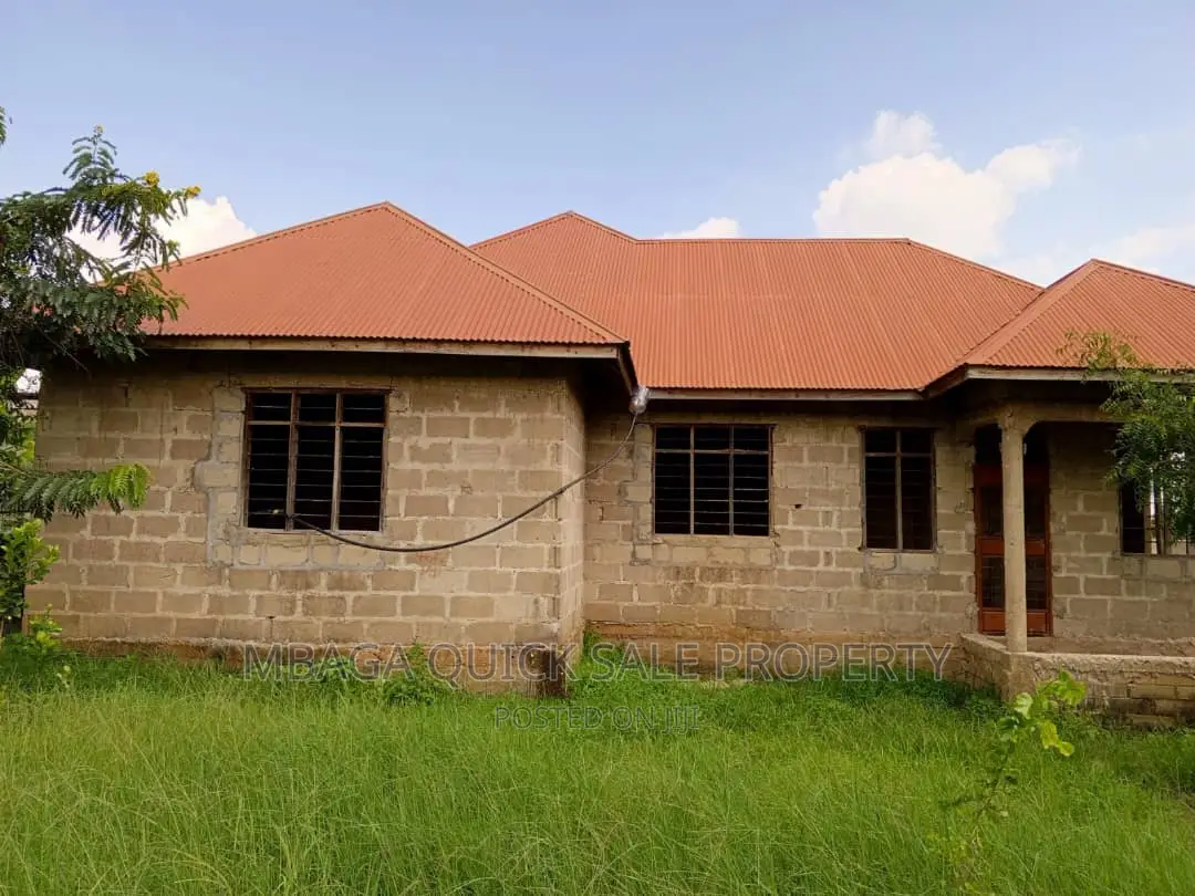 3bdrm House in Mbezi Msumi for sale