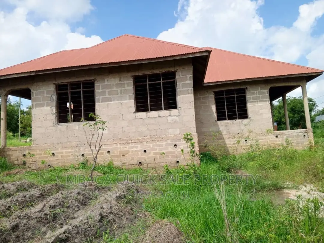 3bdrm House in Mbezi Msumi for sale