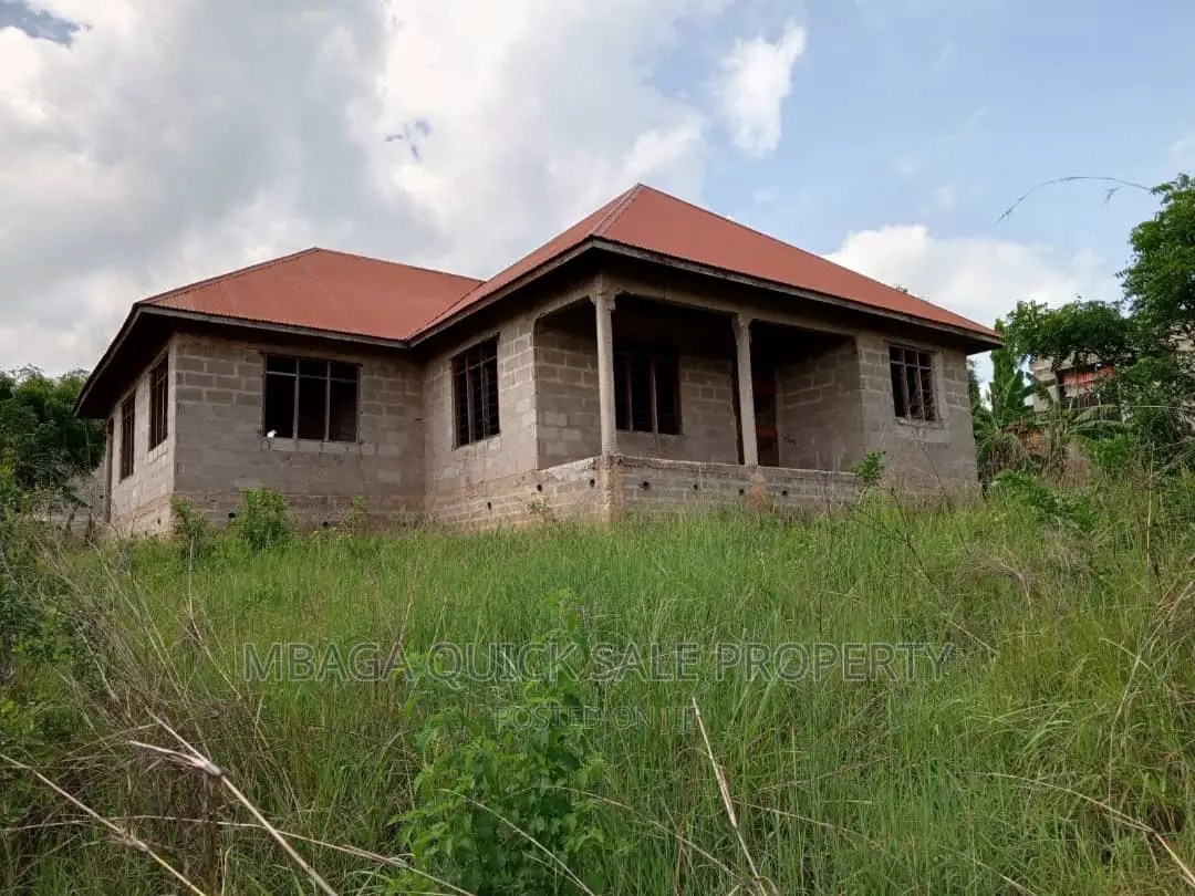 3bdrm House in Mbezi Msumi for sale