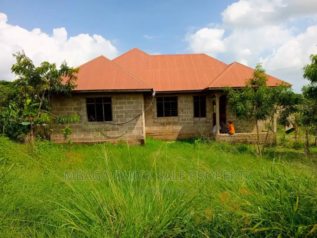 3bdrm House in Mbezi Msumi for sale