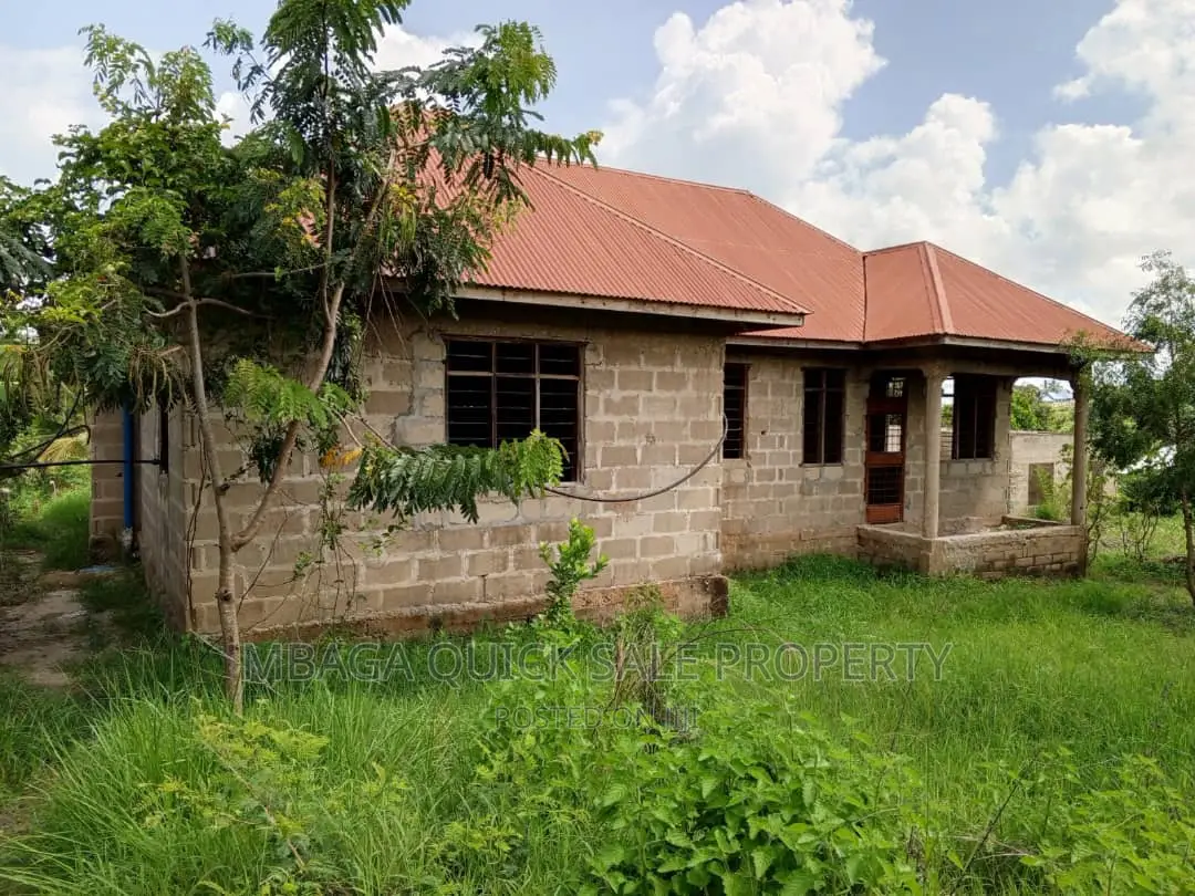 3bdrm House in Mbezi Msumi for sale