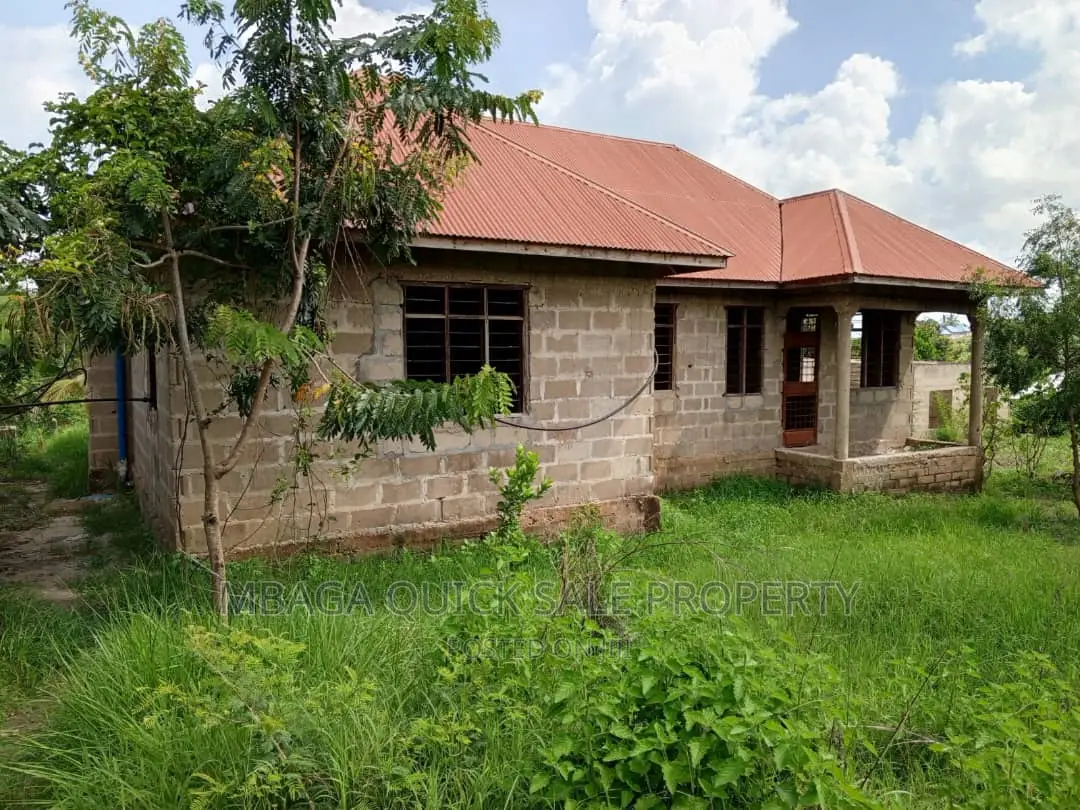 3bdrm House in Mbezi Msumi for sale