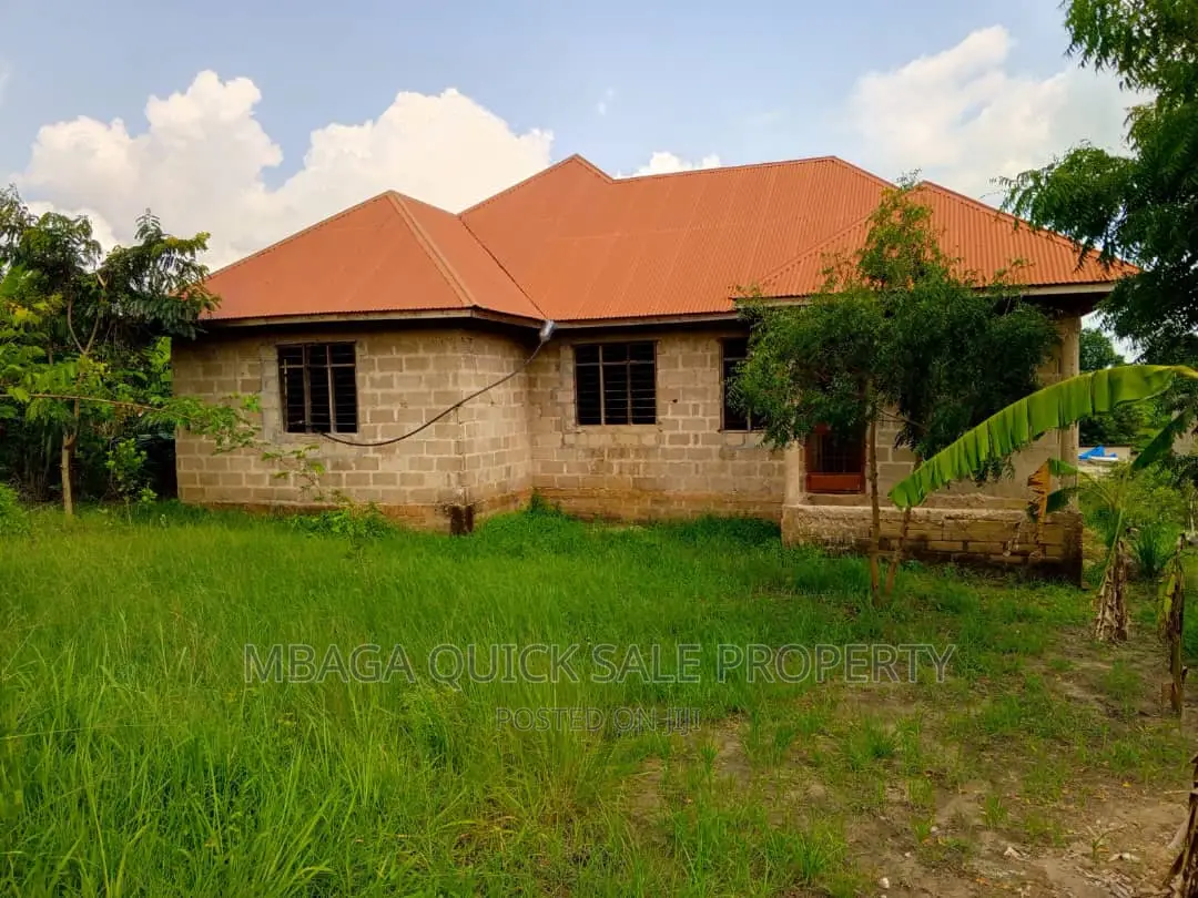 3bdrm House in Mbezi Msumi for sale