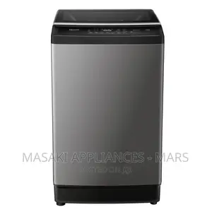 Hisense Wtja1402t 14kg Top Load Washing Machine Grey Silver